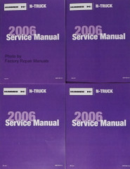2006 Hummer H2 Service Manuals