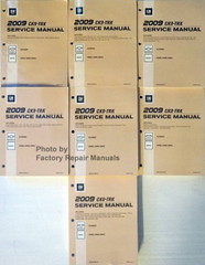 2009 CK9-Trk Service Manual Chevrolet Silverado GMC Sierra, Sierra Denali Volumes 1 thru 7