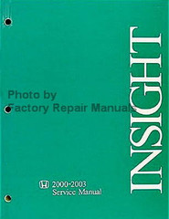 Honda Insight 2000-2003 Service Manual