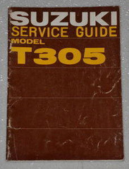1968 1969 Suzuki T-305 Service Guide\n