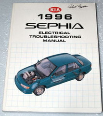 1996 Kia Sephia Electrical Troubleshooting Manual