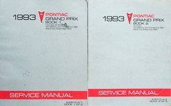 1993 Pontiac Grand Prix Service Manual