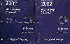 2002 Workshop Manual E-Series Ford Motor Company