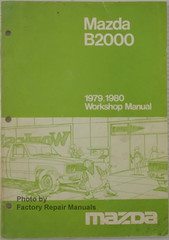 1979 1980 Mazda B2000 Workshop Manual