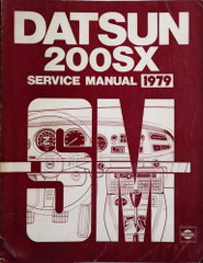 1979 Datsun 200SX Service Manual