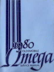 1980 Oldsmobile Omega Service Manual