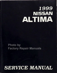 1999 Nissan Altima Service Manual
