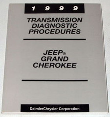 1999 Jeep Grand Cherokee Transmission Diagnostic Procedures