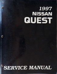 1997 Nissan Quest Service Manual