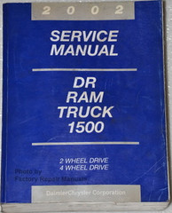 2002 Dodge Ram 1500 Service Manual