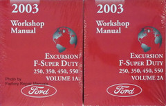 2003 Ford F250 F350 F450 F550 Super Duty Truck and ...