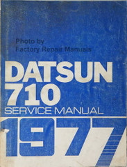1977 Datsun 710 Service Manual