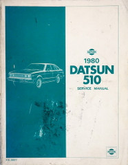 1980 Datsun 510 Service Manual