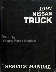 1997 Nissan Truck D21 Service Manual