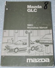 1983 Mazda GLC Workshop Manual