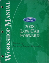 Workshop Manual Ford 2008 Low Cab Forward