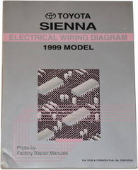  1999 Toyota Sienna Electrical Wiring Diagrams