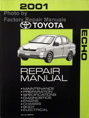 2001 Toyota Echo Repair Manual
