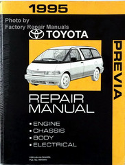 1995 Toyota Previa Repair Manual