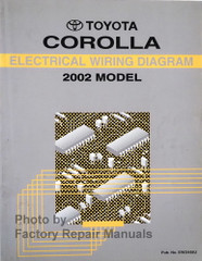 2002 Toyota Corolla Electrical Wiring Diagrams