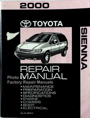 2000 Toyota Sienna Repair Manual