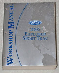 Ford 2005 Explorer Sport Trac Workshop Manual