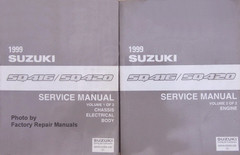 1999 Suzuki Vitara SQ416/SQ420 Service Manual