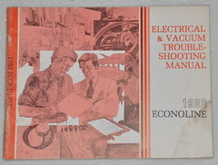 Electrical & Vacuum Troubleshooting Manual 1980 Econoline