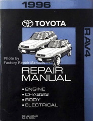 1996 Toyota Rav4 Repair Manual