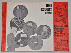 1989 Ford Escort Electrical & Vacuum Troubleshooting Manual