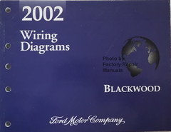 2002 Lincoln Blackwood Electrical Wiring Diagrams
