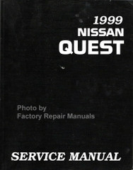 1999 Nissan Quest Factory Service Manual