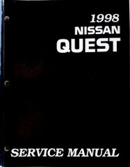 1998 Nissan Quest Service Manual