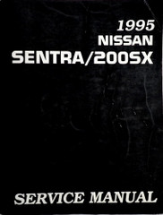 1995 Nissan Sentra/200SX Service Manual
