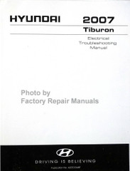 Hyundai Tiburon 2007 Electrical Troubleshooting Manual 
