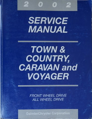 2002 Town & Country, Caravan, and Voyager Service Manual