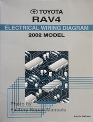 2002 Toyota RAV4 Electrical Wiring Diagrams