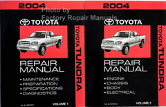 2004 Toyota Tundra Repair Manual Volume 1, 2