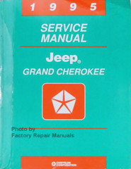 1995 Service Manual Jeep Grand Cherokee