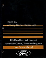2008 Ford 4.5L Diesel LCF-45 LCF-55 Powertrain Control Emissions Diagnosis Manual