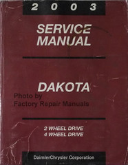 2003 Service Manual Dakota