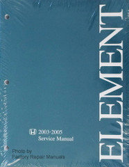 2003-2005 Honda Element Factory Service Manual