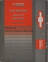 1995 Chevy GMC S/T Truck Service Manual
