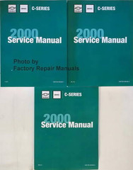 Chevrolet GMC C-Series 2000 Service Manual Volume 1, 2a & 2b