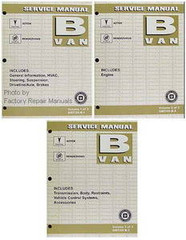 2005 Pontiac Aztek & Buick Rendezvous Shop Service Repair Manual Set
