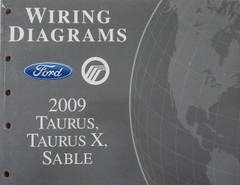 2009 Ford Taurus, Taurus X, Mercury Sable Wiring Diagrams