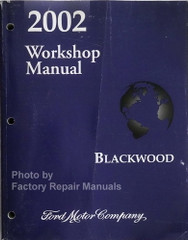 2002 Lincoln Blackwood Workshop Manual 