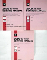 2009 MD-Truck Service Manual GMC Topkick Chevrolet Kodiak Volume 1, 2, 3
