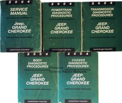 2004 Service Manual and Diagnostic Manuals Jeefp Grand Cherokee