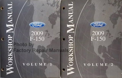 Ford 2009 F-150 Workshop Manual Volume 1, 2